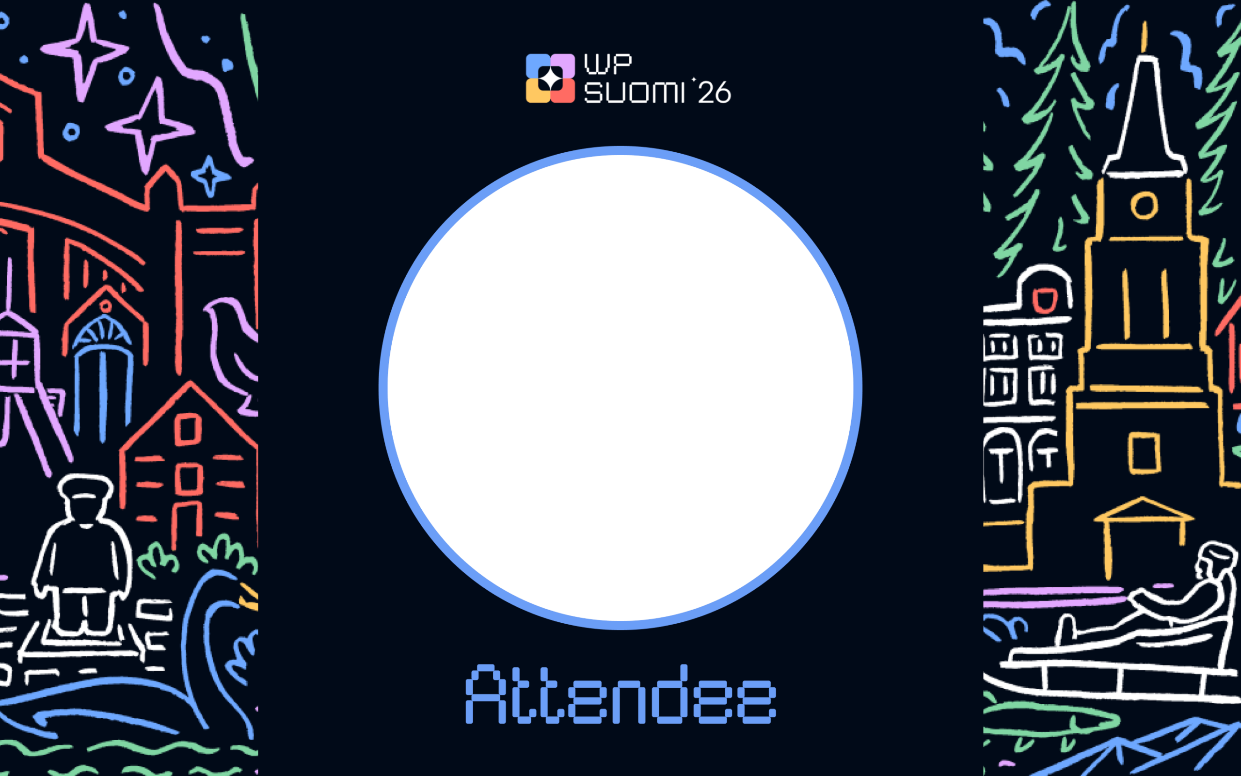 Social media poster preview