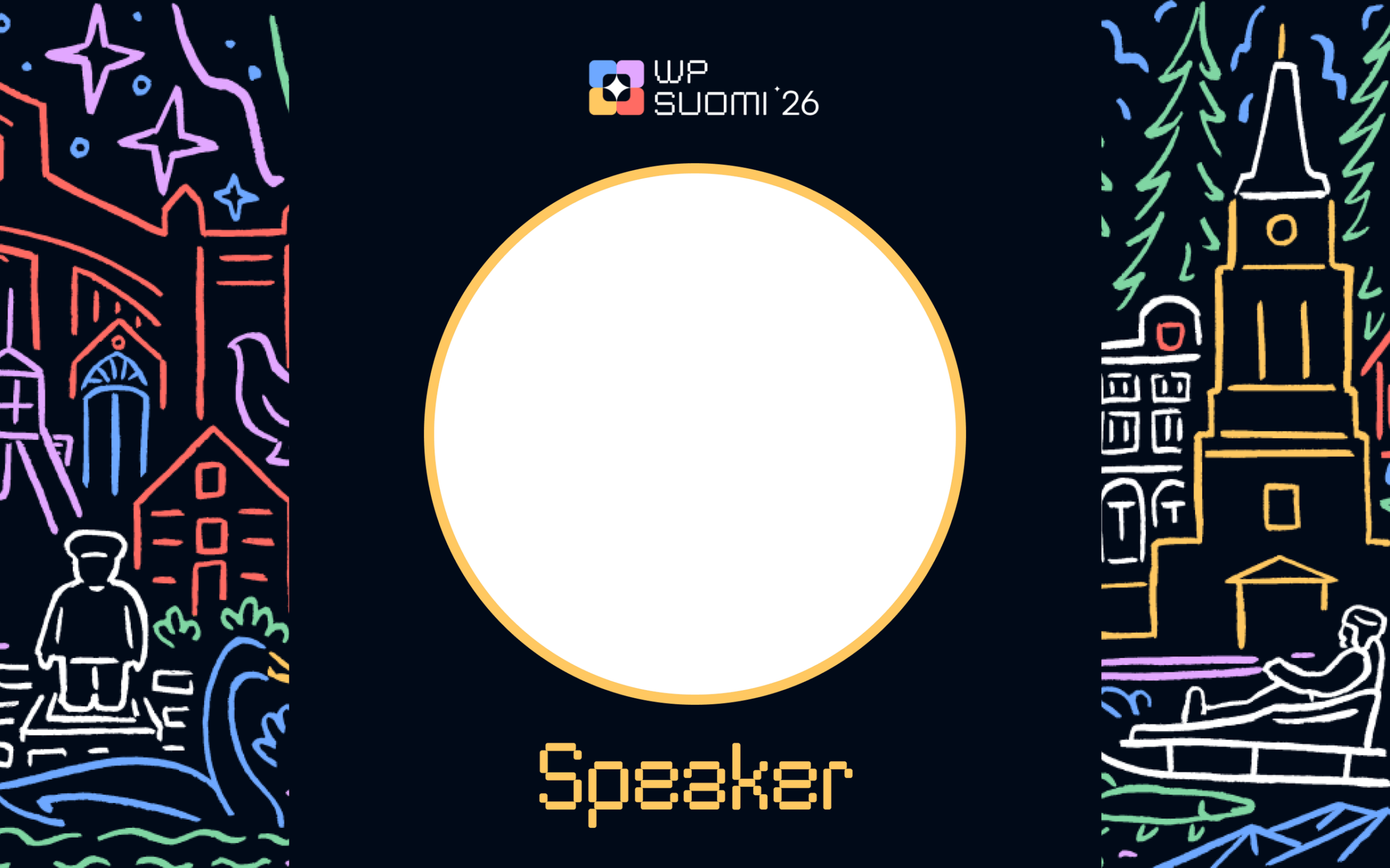 Social media poster preview