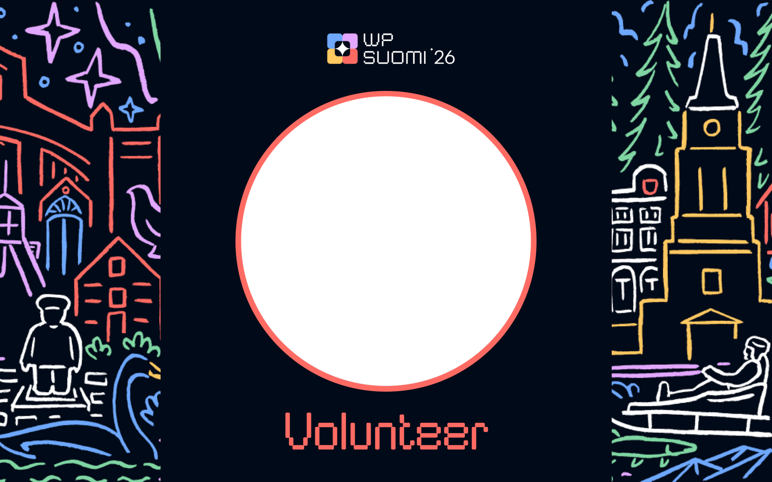Social media poster preview